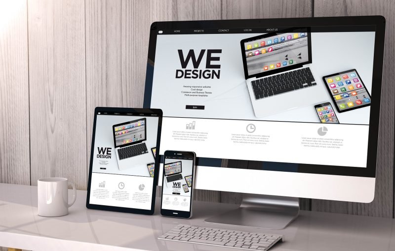 Website and application services Website and application services
